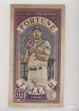 2019 Topps Gypsy Queen Fortune Teller Mini Justin Verlander #FTMJV 2u3