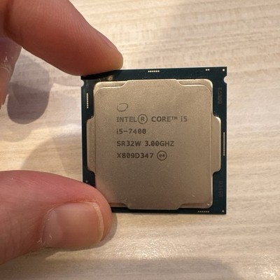 Intel Core i5-7400 SR32W 3.00 GHz 4-Core CPU Processor FCLGA1151