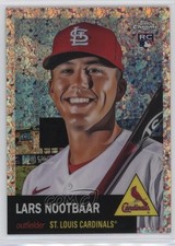 2022 Topps Chrome Platinum Anniversary 58/75 Lars Nootbaar #393 0i5i