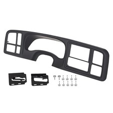 Double Din Truck Dash Kit Compatible with 1999-2002 GM Full-Size Trucks SUV's...