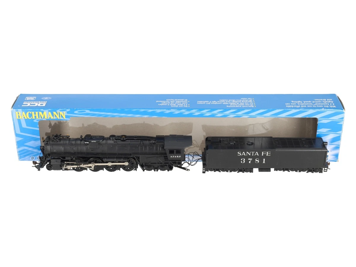 Bachmann HO Santa Fe Model Railroad Locomotives for sale | eBay