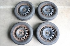 VW Passat 3C Golf Reifen Winterrreifen M&S 205/55 R16 91H Felgen ca. 7mm