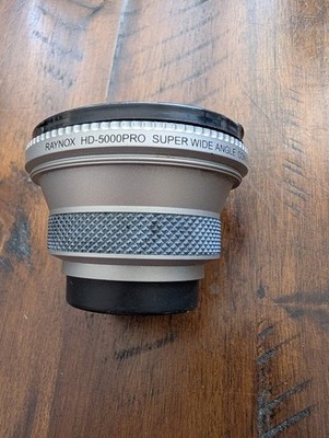 HD-5000PRO Super Wide Angle Conversion Lens from Raynox - 2000s/2010s Photograph