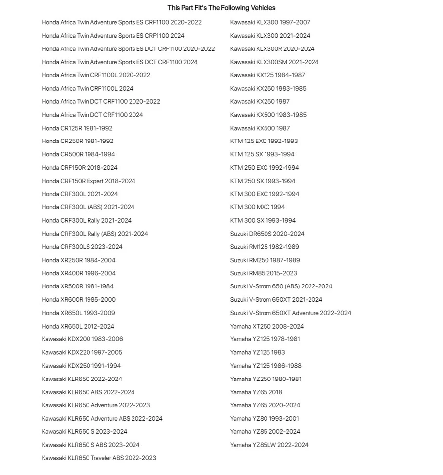 Tusk Shock Seal Bullet Tool 14x12mm For YAMAHA WR250X 2008-2011 Foto 3 de 4