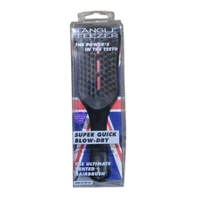 Tangle Teezer Black Blow Dry Brush NIB 