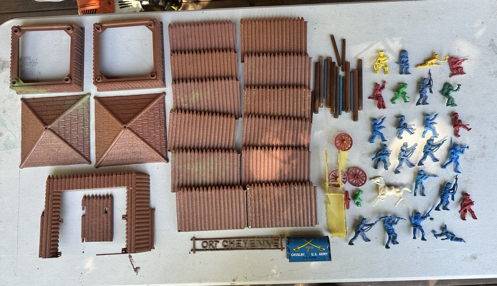 2 Fort Cheyenne Players Superior And T . Cohn