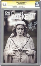 Locke and Key Omega #2RI CGC 9.8 SS Gabriel Rodriguez 2012 1277918031