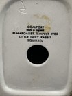 Vintage Coalport England Margaret Tempest 1980 Little Grey Rabbit Squirrel 3” — photo 9