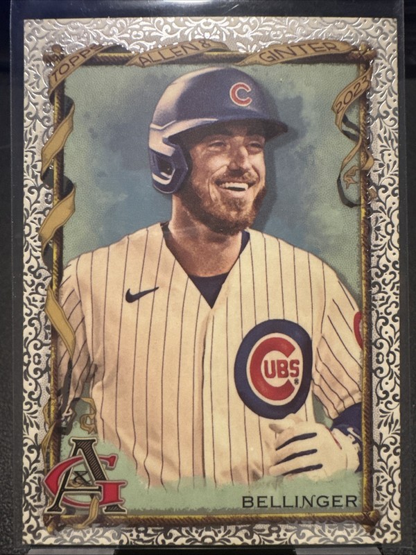 2023 Topps Allen & Ginter - Cody Bellinger #102 Foil Filigree