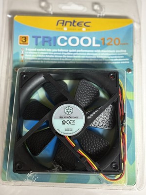Antec Tri-Cool Fan for Computers 120 mm-Black