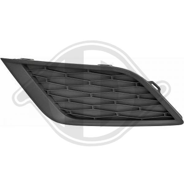 Diederichs KüHlergitter Links Passend FüR Seat Ibiza IV 6J5 6P1 6J1 6P5-image
