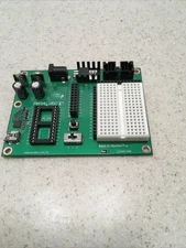 Parallax Basic Stamp Board of Education, with -usb C adapter, Rev C NOB!