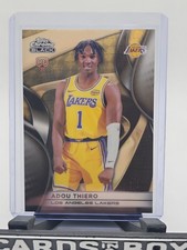 Marketplace image: 2026 Topps Chrome Black Adou Thiero 1/1 Rookie LAKERS