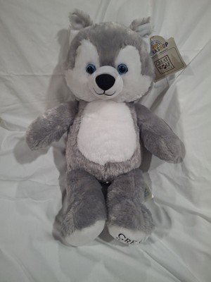 Great Wolf Lodge Build A Bear Wolf Stuffed Plush Animal  BAB