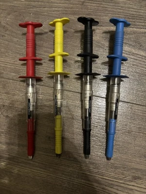 Kit de 4 sondas de prueba de alto voltaje con protección de fusibles 1000 voltios - Imagen 1 de 4