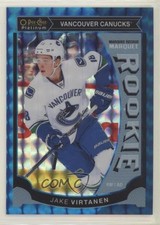 2015 O-Pee-Chee Platinum Marquee Rookies Blue Cubes 53/75 Jake Virtanen #M40 7m0