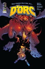 DORC #5 DANIEL WARREN JOHNSON VAR **PREORDER 6/10/26** NM HOT!