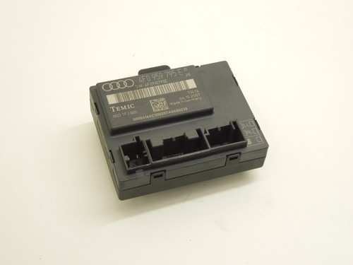 Audi RS6 4F C6 ns türsteuergerät hinten links ecu 4f0910795e 4F0959795E