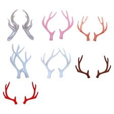 Comfortable Deer Horn Headpiece Making Supply for Cosplay Party Halloween Fun