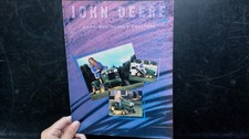 John Deere Lawn and Garden Tractors Brochure Vintage 1990s Advertising