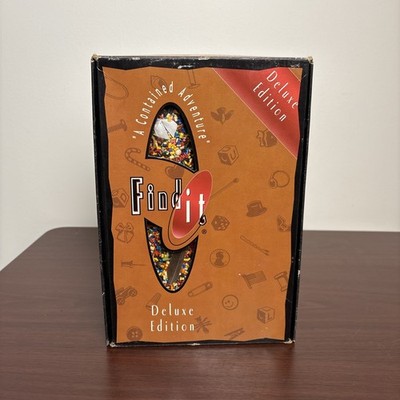 Find It Games Board Game Find It Deluxe Ed  complete 