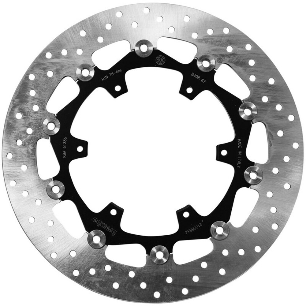 2x BRAKE DISC 78B40887 - Image 3