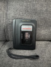 Optimus Compact Cassette Recorder Tested and Works Vintage, CTR-105