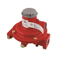 Marshall 1122H-AAJ First Stage Propane LP Regulator 10PSI Output 1/4" x 1/2"