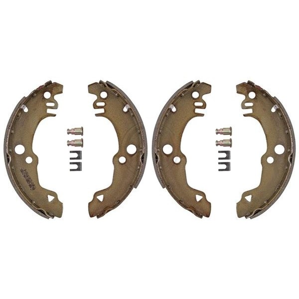 Bremsbackensatz FüR Trommelbremse Ø 203 Mm 38 Mm A.B.S. FüR U.A. Ford Taunus-image