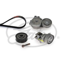 GATES Keilrippenriemensatz Micro-V® K026PK1600 für VW TIGUAN GOLF 5 Variant 1K5