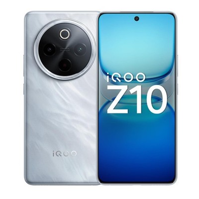iQOO Z10 5G (Silver,12GB RAM 256GB)Snapdragon 7s Gen 3 Processor