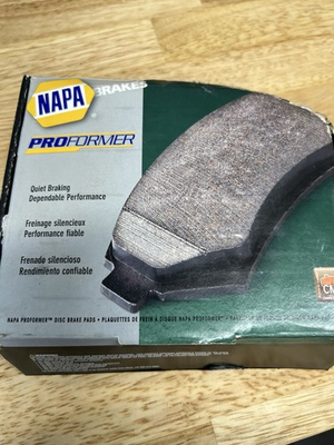 #ad #ad NAPA Pro Former Brake Pads TS 7574 X $19.95