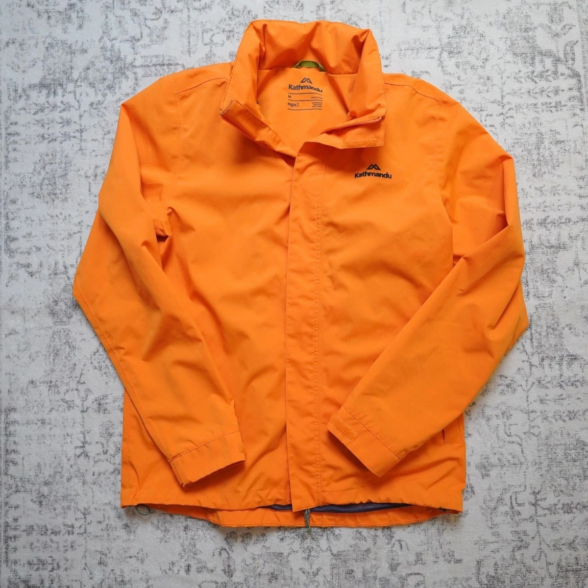 VESTE NORAGI BLEU-GRIS CHINÉ - EMIR