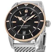 New Breitling Superocean Heritage Automatic 42 Black Men's Watch UB2010121B1A1 2