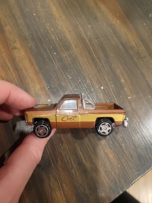 1982 1/64 ''Fall Guy'' Truck Colt Lee Majors Colt - Stuntman Association 3  Ertl