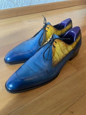 BERLUTI - OXFORD - HANDGEFERTIGT  - GR. 10,5 (EU 45) - UNIKAT