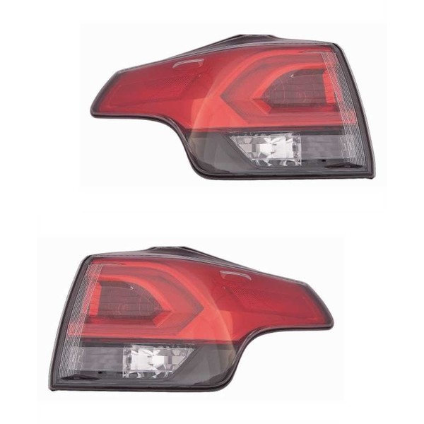 RüCkleuchten Heckleuchten Set FüR Toyota RAV 4 IV ZSA4_ ALA4_ WWA4_ AVA4_-image
