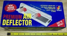 Dundas/Jafine PREMIUM  Heater vent Air Deflector Adjust 8" to 14" Clear (G)
