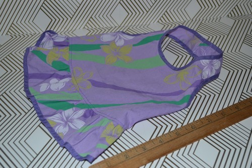 Dog Clothing (SOS Honua large hawaiian dress)320