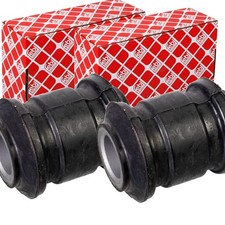 2X FEBI BILSTEIN QUERLENKERLAGER BUCHSE HINTEN BEIDSEITIG PASSEND FÜR HYUNDAI