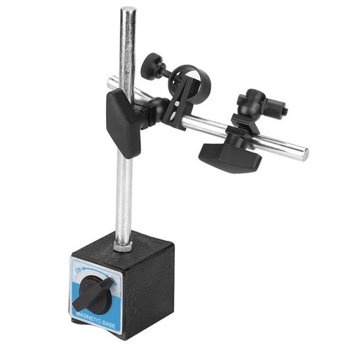 Magnetic Base Holder Flexible Fine Adjustable Stand Level Test Indicator Tool - Picture 1 of 10