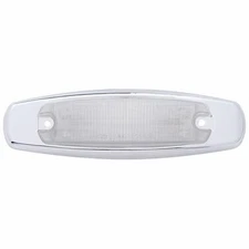 United Pacific 38219 Clearance/Marker Light   With Bezel, 12 Led, Rectangular,
