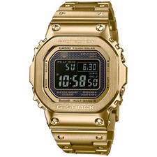 Special New CASIO G SHOCK GMW B5000GD 9JF Full Metal Gold Digital Solar R