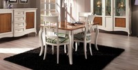 Esstisch + 4X StüHle Stuhl Esszimmer Set Essgruppe Modern Tisch Tische Garnitur