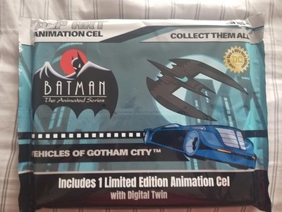 Batman The Animated Series Animation Cel Vehicles Of Gotham City