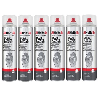 Holts Profi Bremsenreiniger Spray - 6 x 600 ml Aerosole