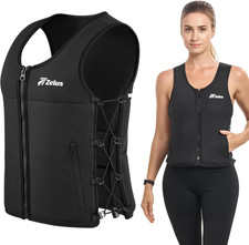 ZELUS Weighted Vest, 10&15Lb. Z-Fit Weight Vest for Women Men with Adjustable So