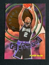 1995 Fleer Total O Mitch Richmond #7 Kings INSERT