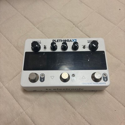 tc electronic PLETHORA X3 Guitar Effects Pedal