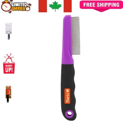 Pet Grooming Essential: Flea Comb for Cats & Dogs - Removes Fleas & Eggs